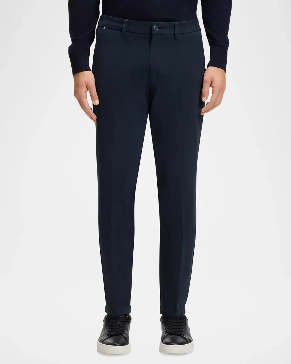 BOSS Men's Kaiton Straight-Leg Trousers | Thumbnail 4 BOSS Men's Kaiton Straight-Leg Trousers | Thumbnail 4