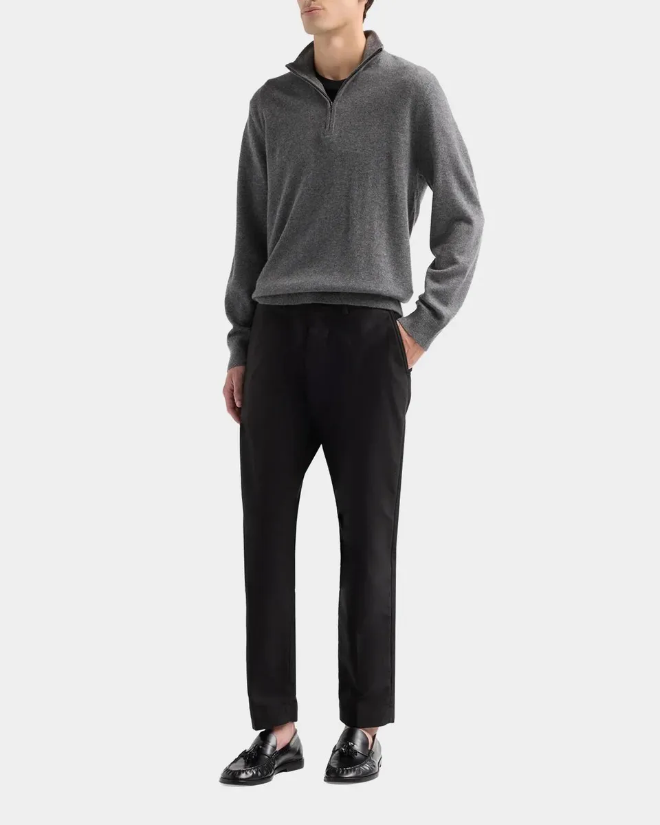Vince Men's Cashmere Half-Zip Sweater | Thumbnail 2