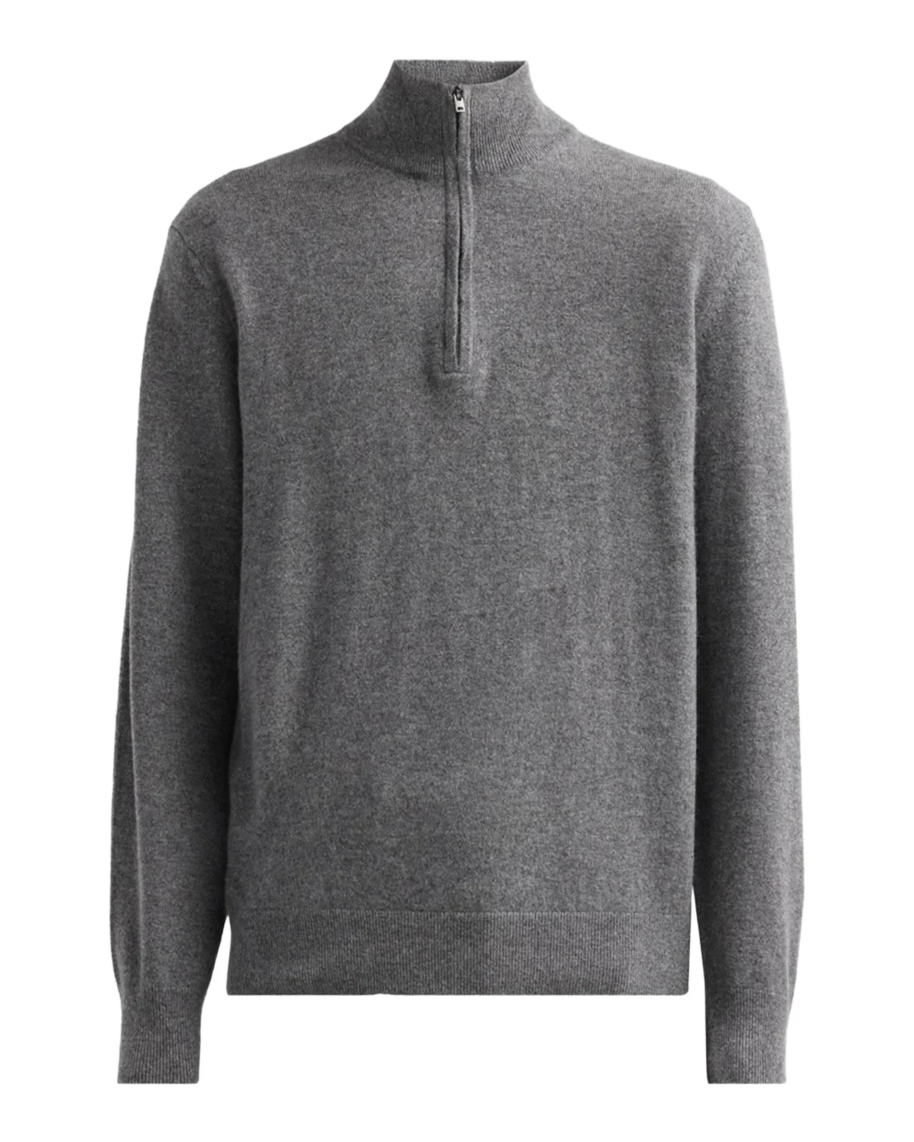 Men's Cashmere Half-Zip Sweater