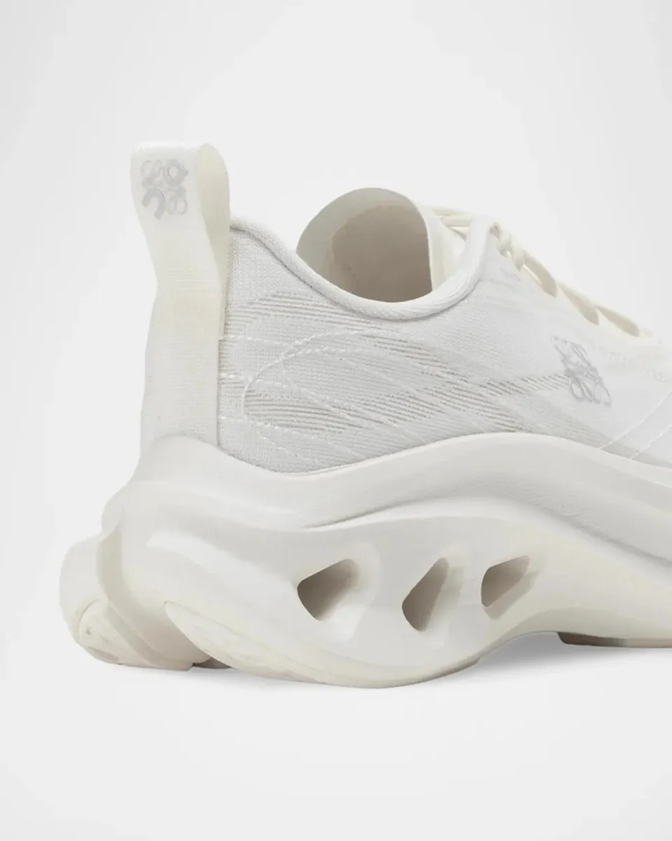 Loewe x ON Cloudtilt Prem Lace-Up Sneakers | Thumbnail 3