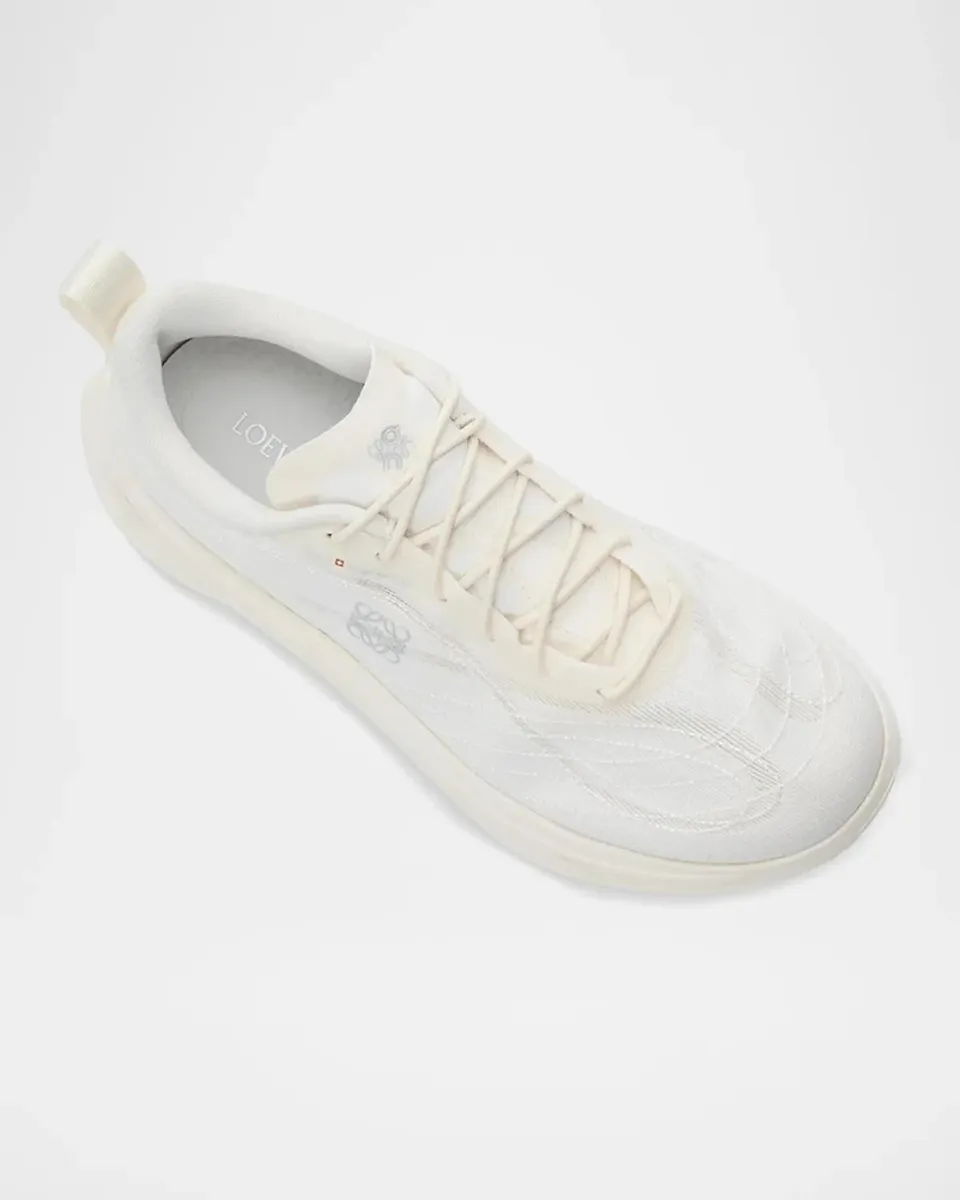 Loewe x ON Cloudtilt Prem Lace-Up Sneakers | Thumbnail 4
