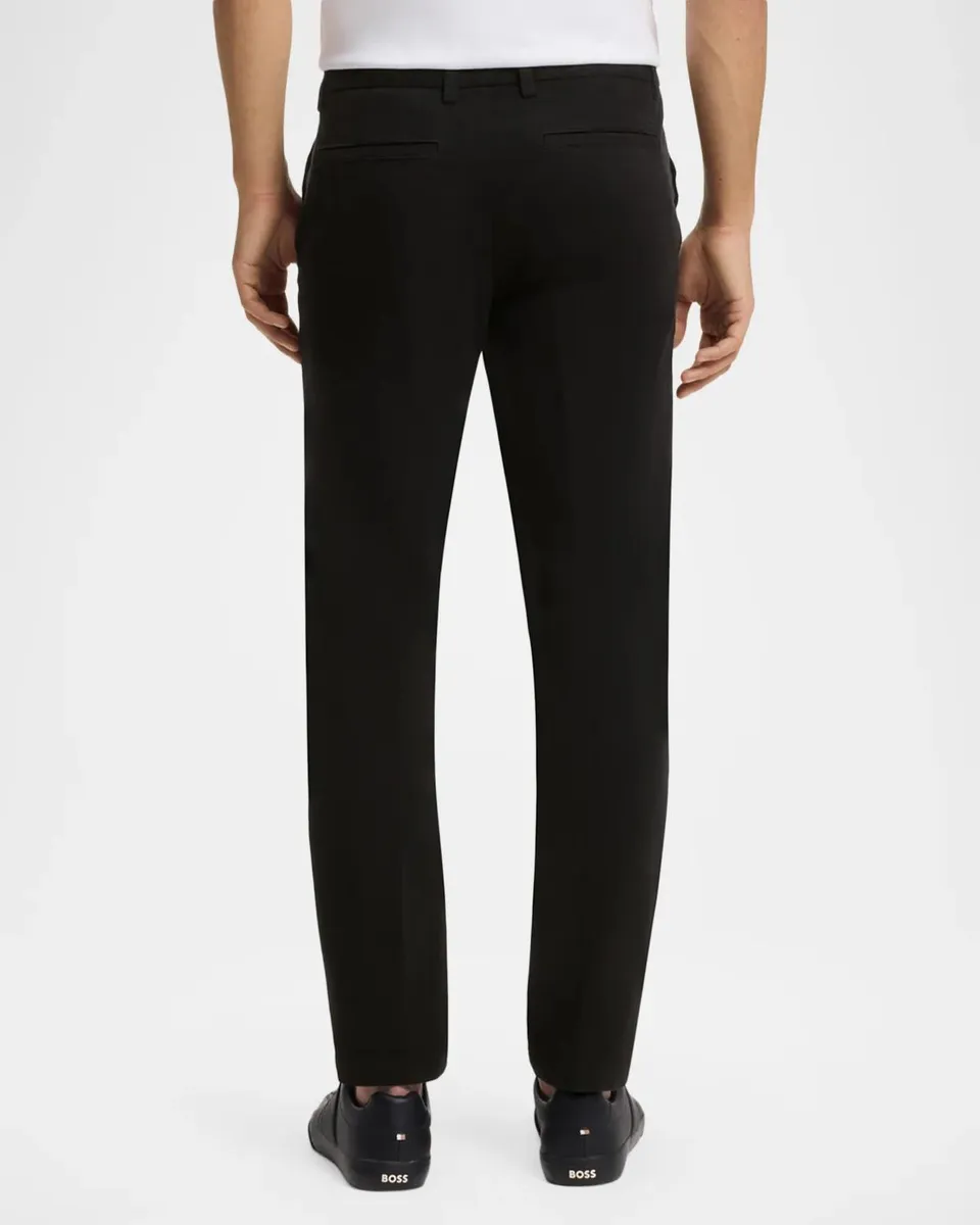 BOSS Men's Kaiton Cotton Straight-Leg Pants | Thumbnail 3