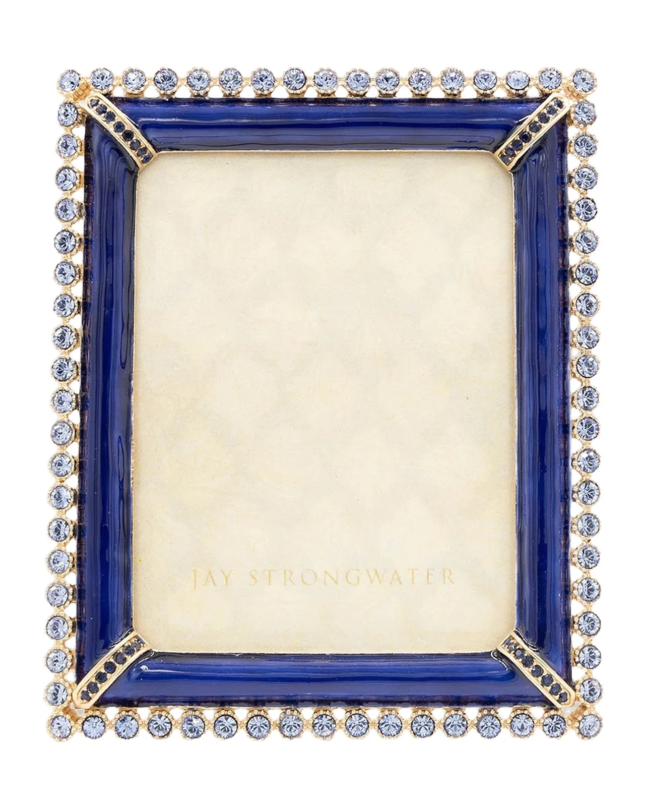 Jay Strongwater Stone Edge Emilia 3" x 4" Frame