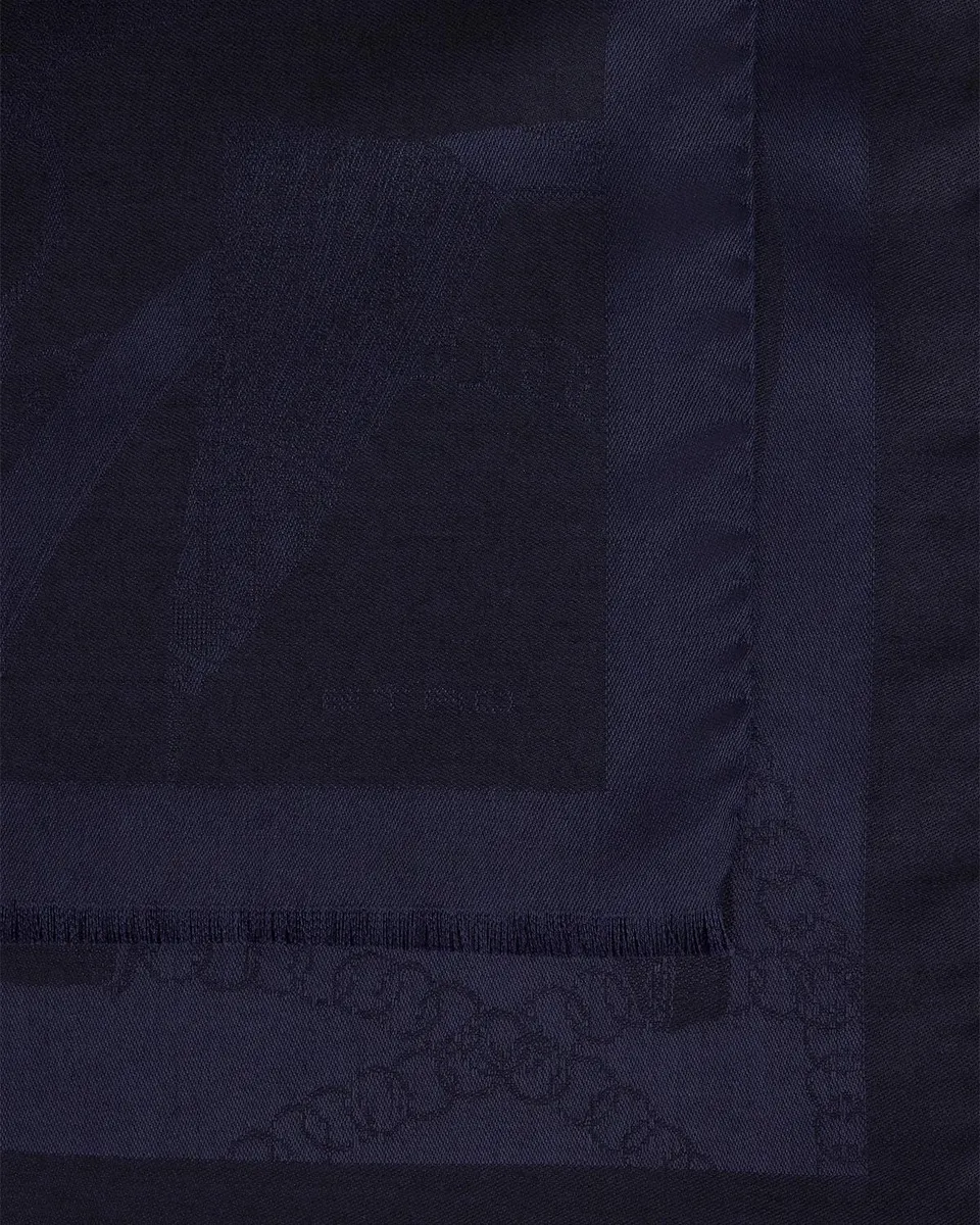 Etro Silk-Wool Jacquard Scarf | Thumbnail 3