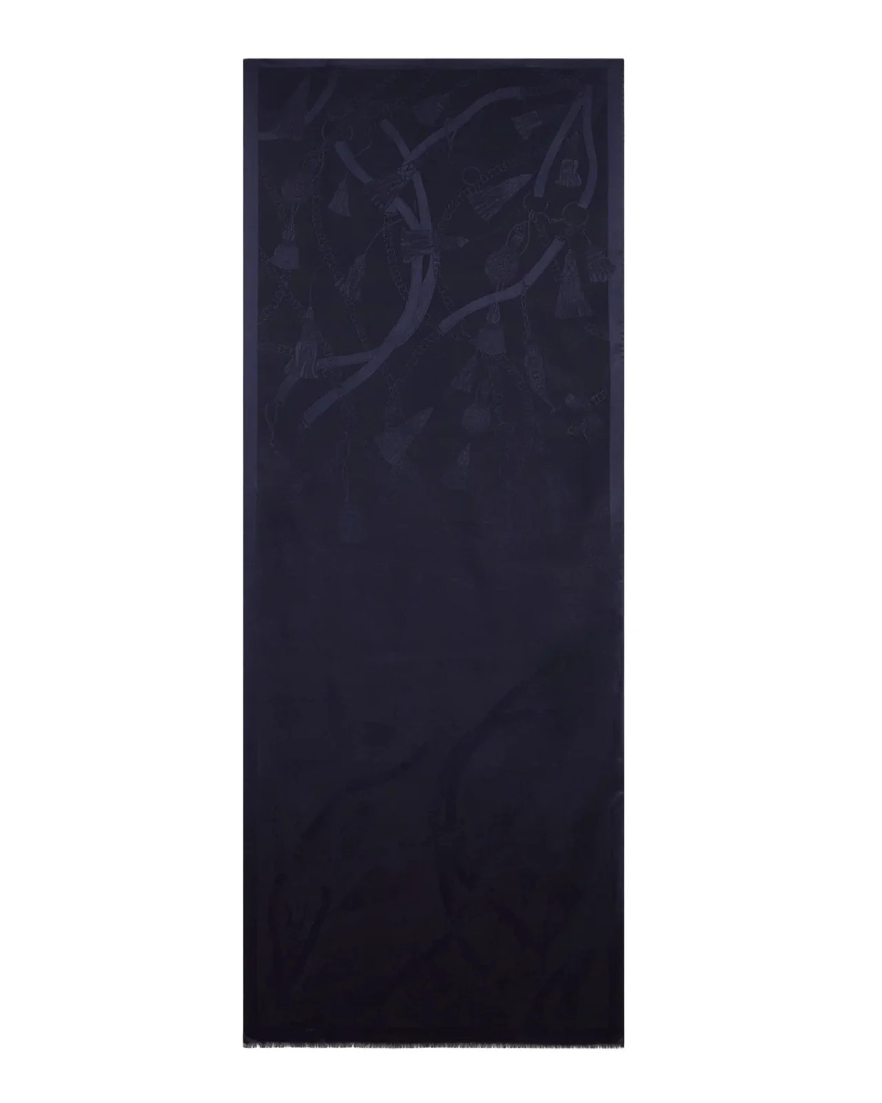 Silk-Wool Jacquard Scarf Silk-Wool Jacquard Scarf