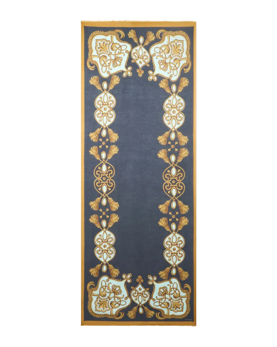 Etro Printed Scarf | Thumbnail 2 Etro Printed Scarf | Thumbnail 2