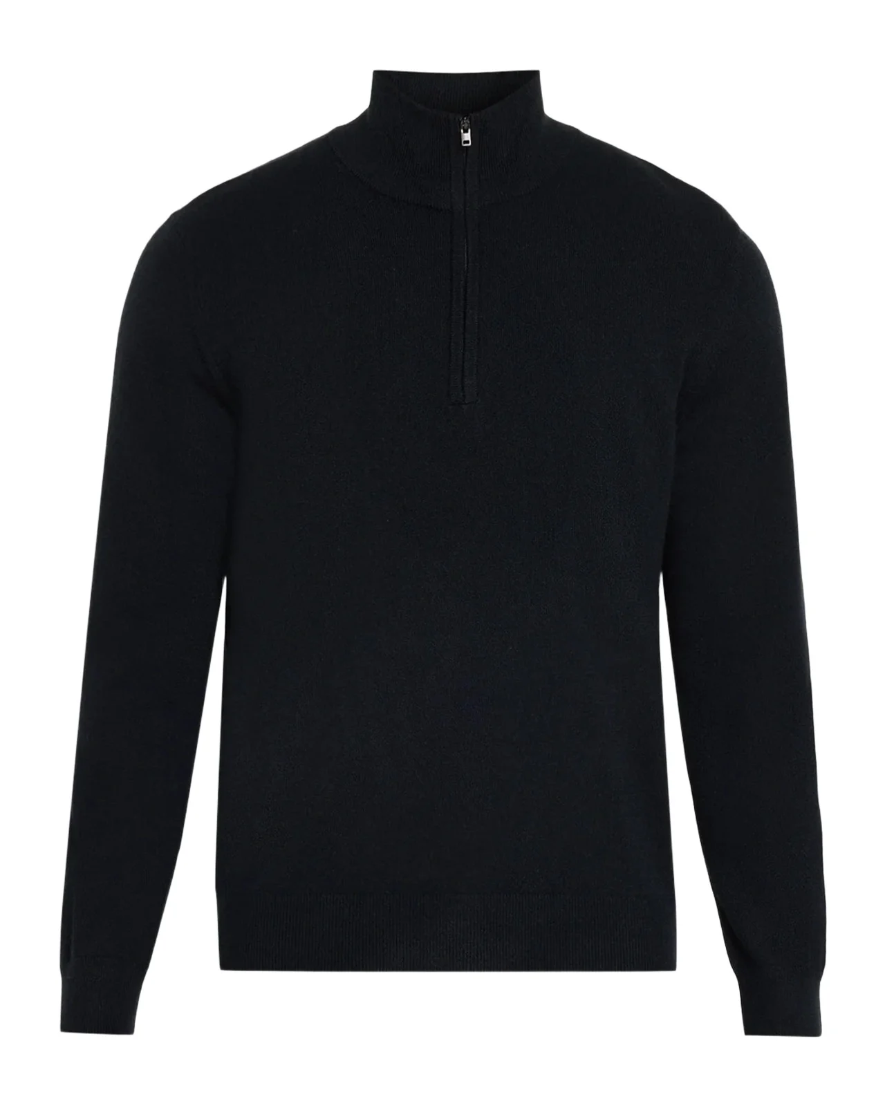 Men's Cashmere Half-Zip Sweater Men's Cashmere Half-Zip Sweater