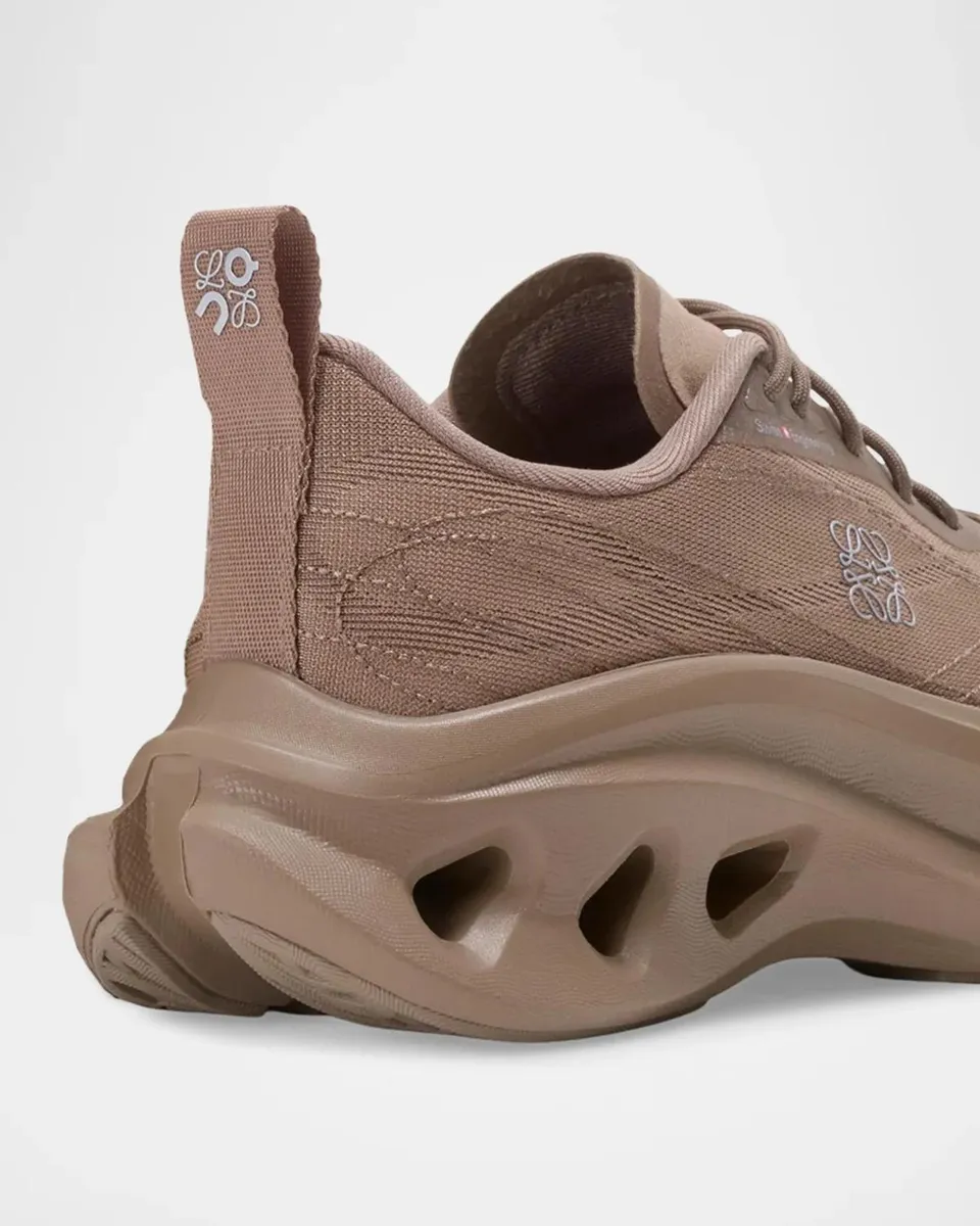 Loewe x ON Cloudtilt Prem Lace-Up Sneakers | Thumbnail 3