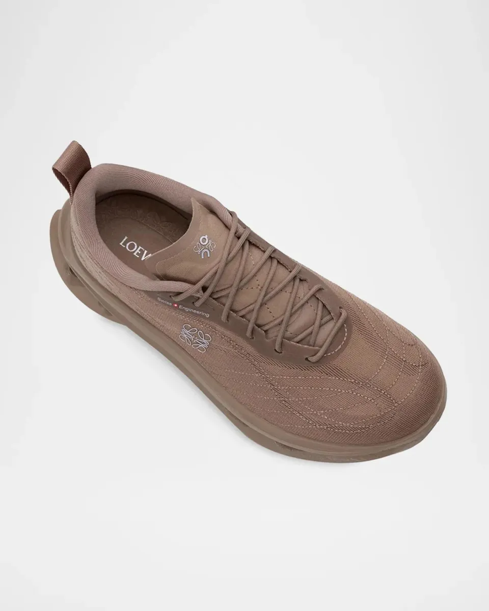 Loewe x ON Cloudtilt Prem Lace-Up Sneakers | Thumbnail 4