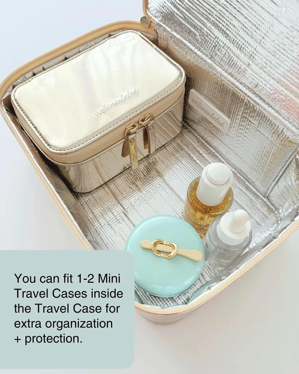 WELLinsulated Mini Performance Travel Case | Thumbnail 5