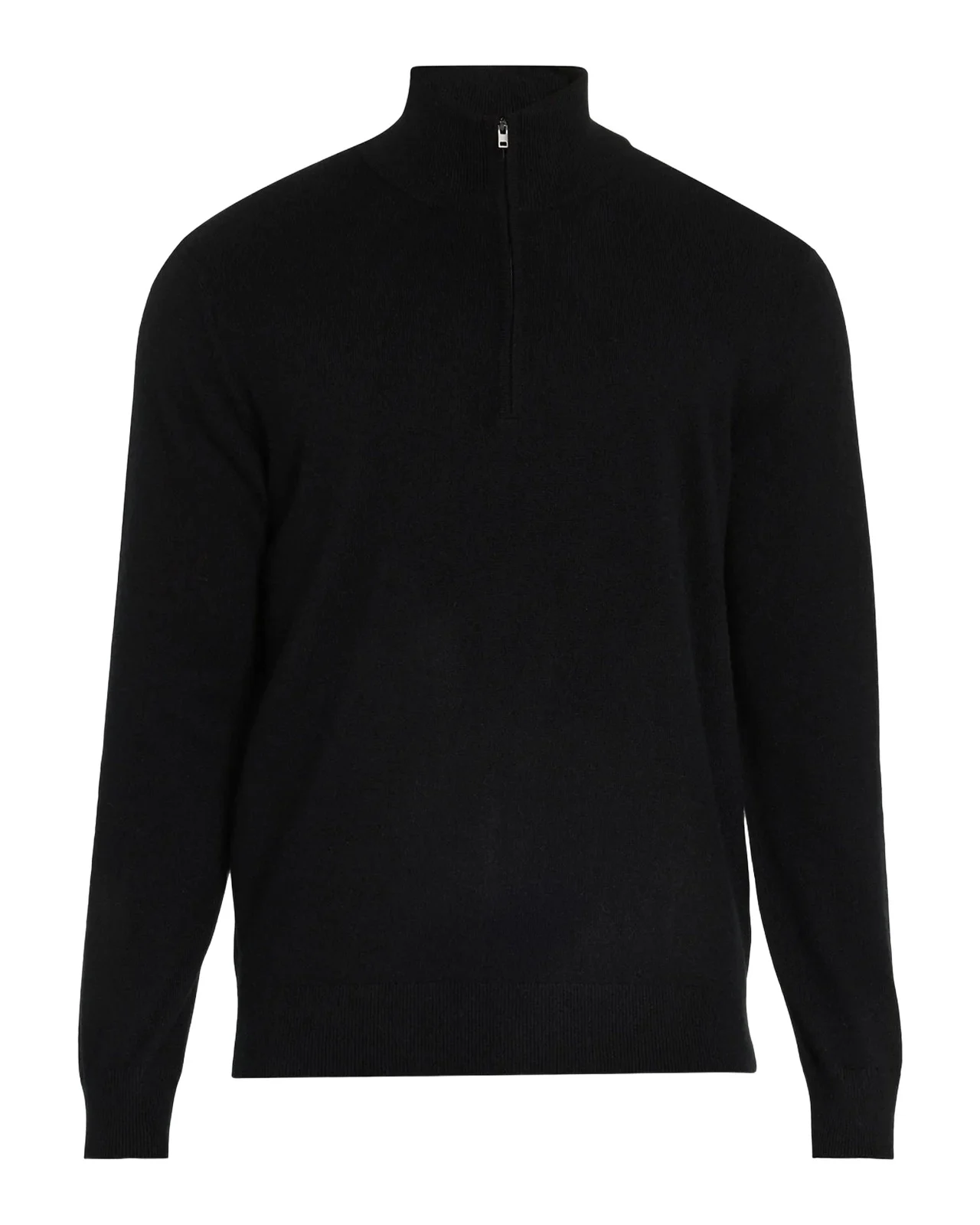 Men's Cashmere Half-Zip Sweater
