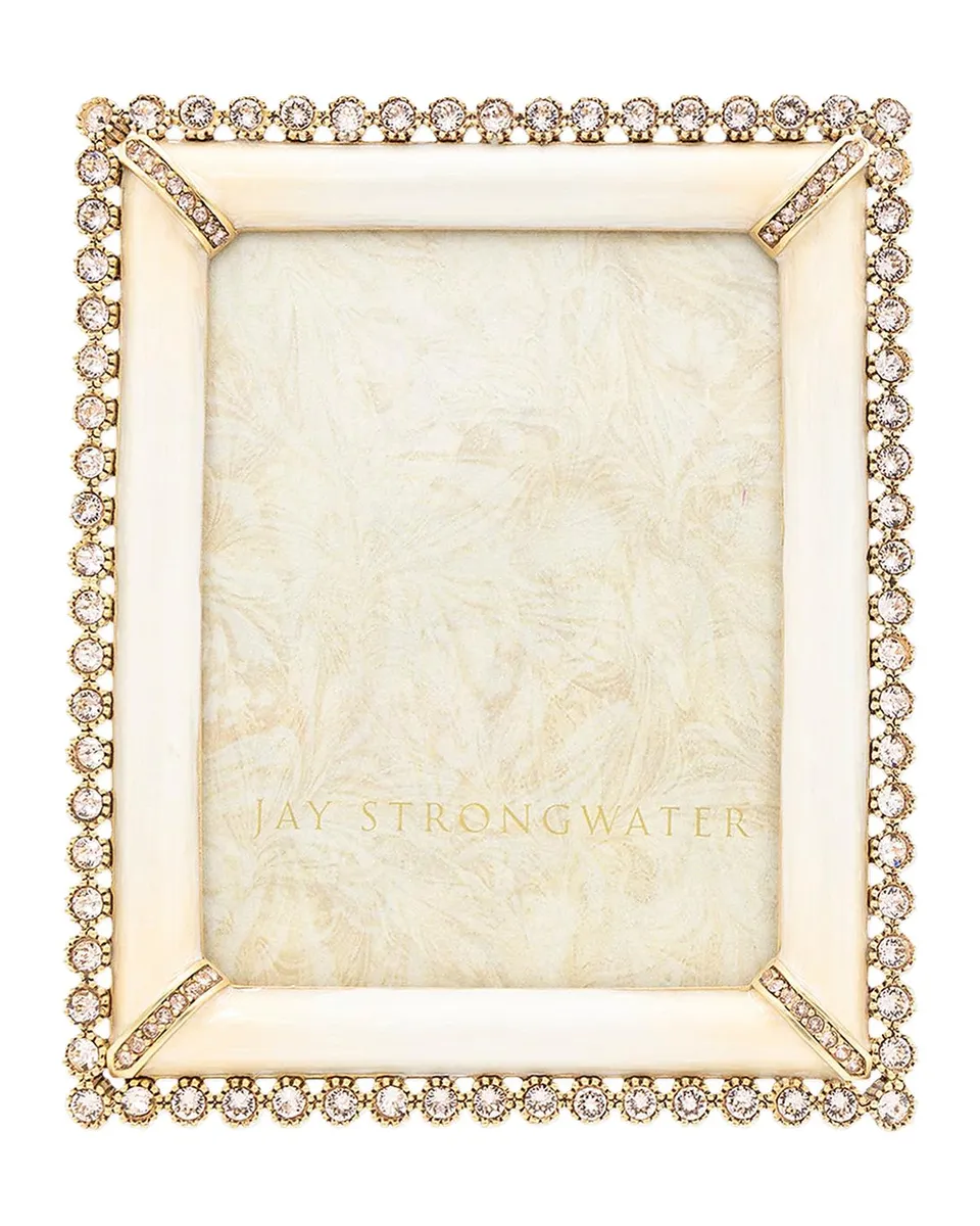 Jay Strongwater Stone Edge Emilia 3" X 4" Frame | Thumbnail 3