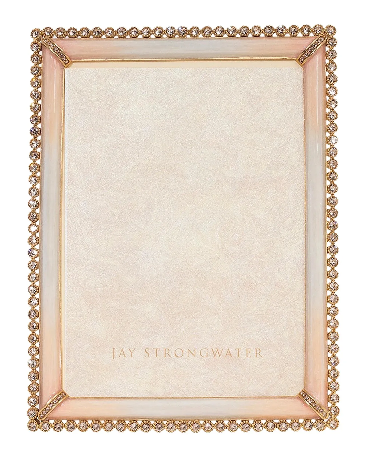 Jay Strongwater Stone Edge Lucas 5" x 7" Frame