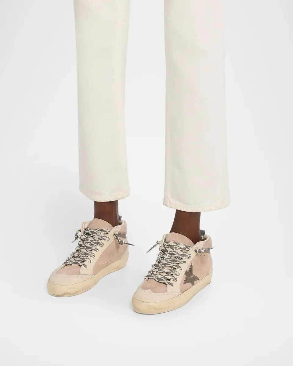 Golden Goose Midstar Suede Sneakers | Thumbnail 2 Golden Goose Midstar Suede Sneakers | Thumbnail 2