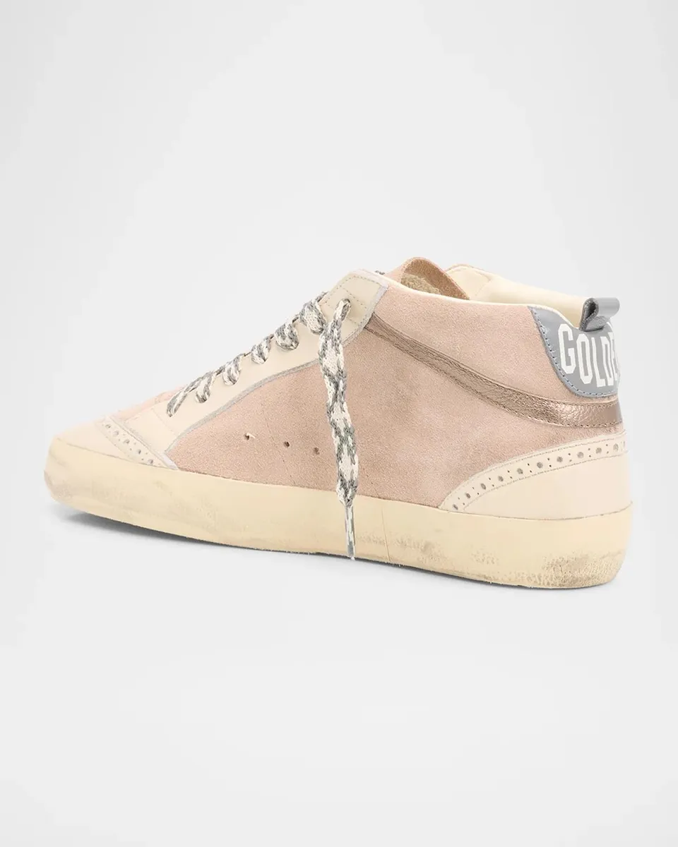 Golden Goose Midstar Suede Sneakers | Thumbnail 4 Golden Goose Midstar Suede Sneakers | Thumbnail 4