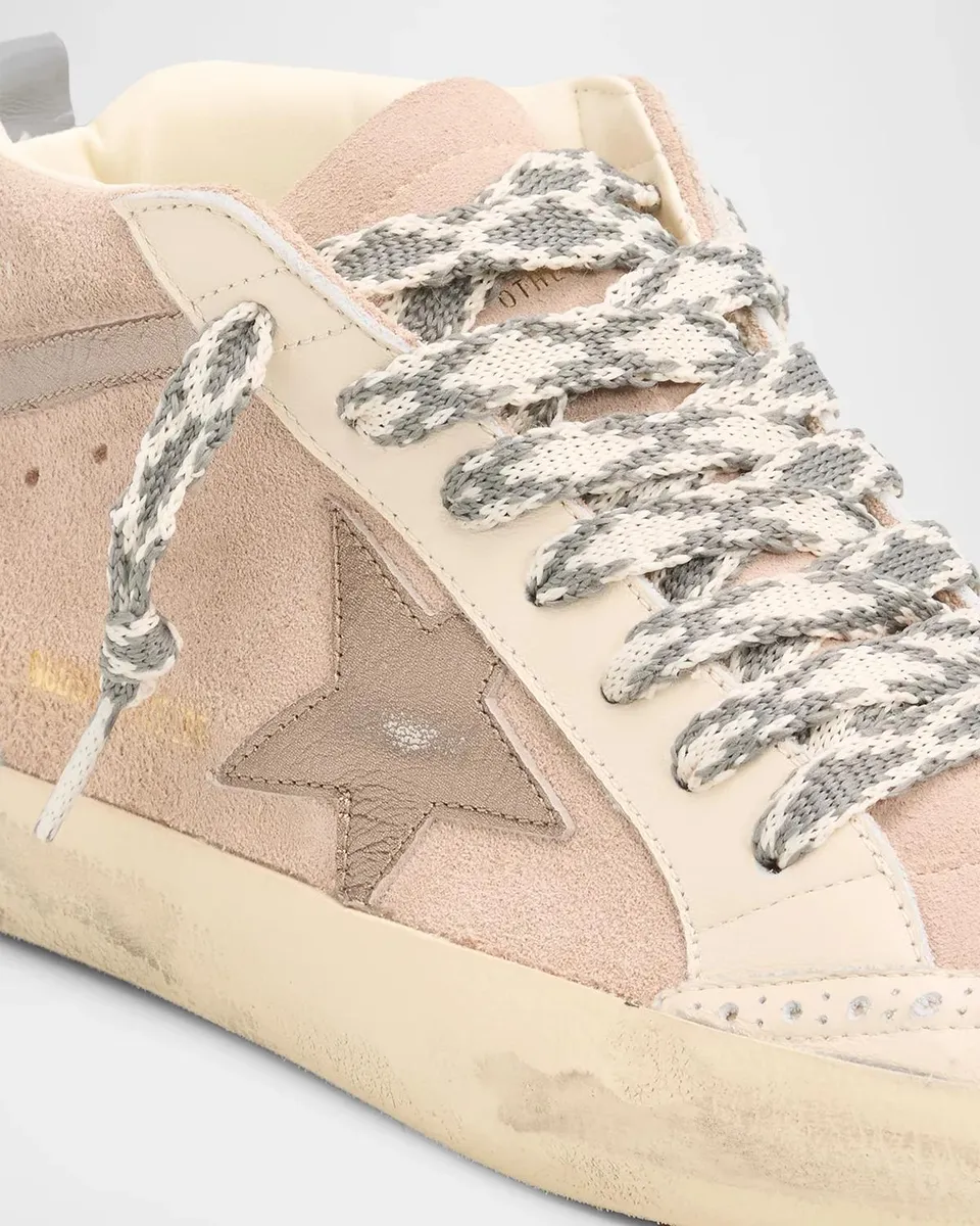 Golden Goose Midstar Suede Sneakers | Thumbnail 5 Golden Goose Midstar Suede Sneakers | Thumbnail 5