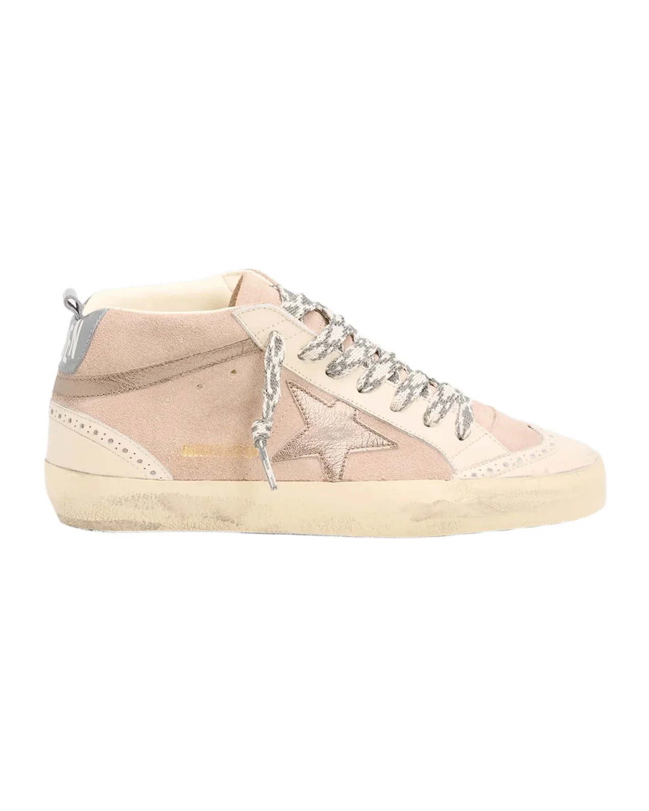 Golden Goose Midstar Suede Sneakers