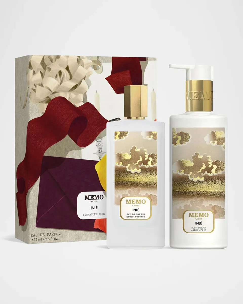Memo Paris Limited Edition Inle Signature Duet 2-Piece Set | Thumbnail 5