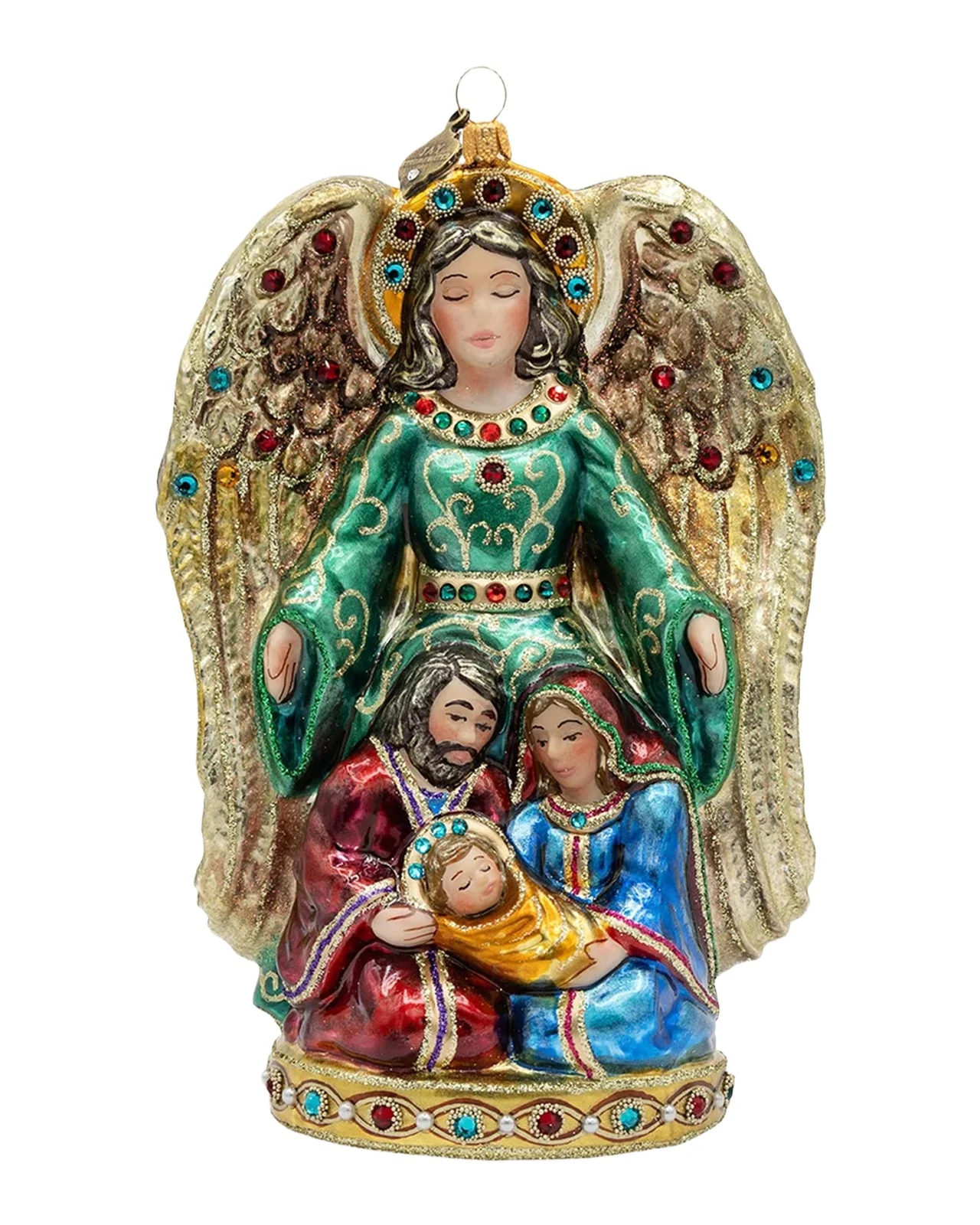2026 Nativity Glass Christmas Ornament 2026 Nativity Glass Christmas Ornament