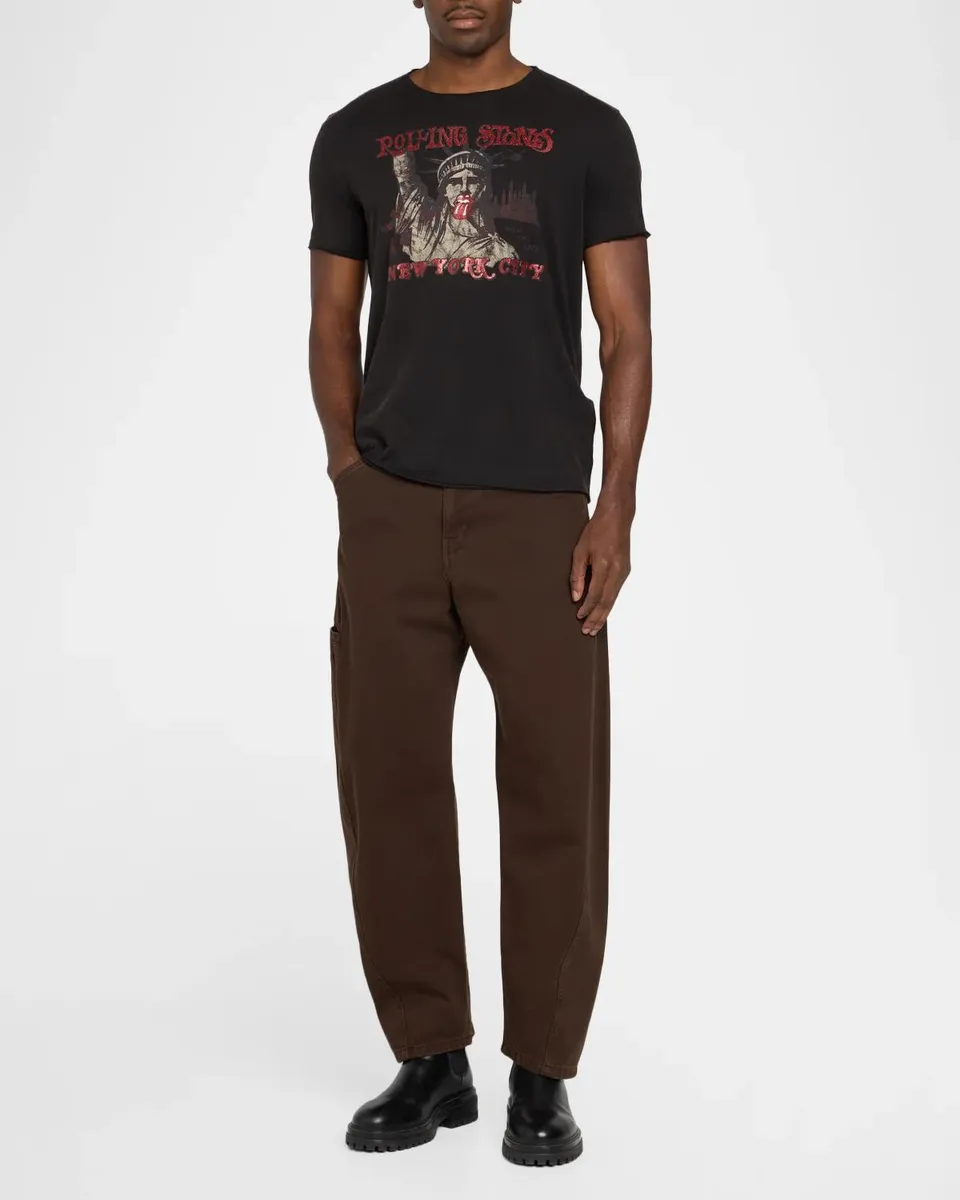 JOHN VARVATOS Men's The Rolling Stones NYC T-Shirt | Thumbnail 2