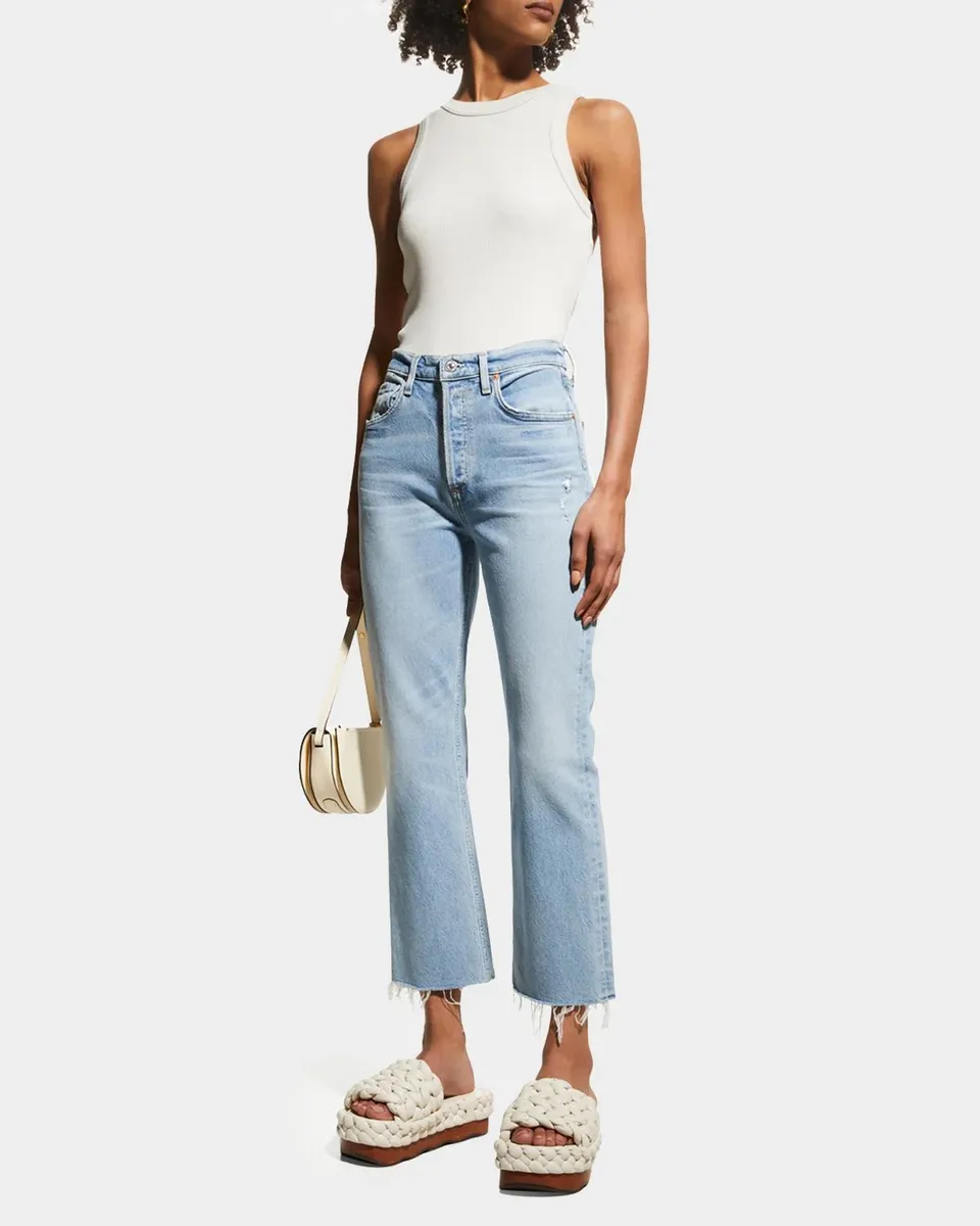 Citizens of Humanity Isabel Rib Tank Top | Thumbnail 2
