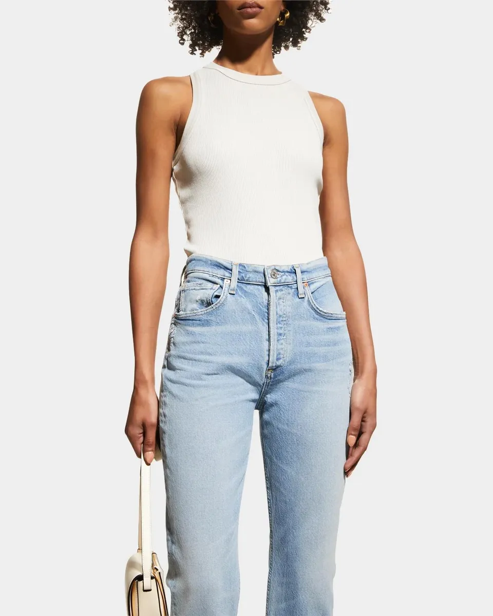 Citizens of Humanity Isabel Rib Tank Top | Thumbnail 4