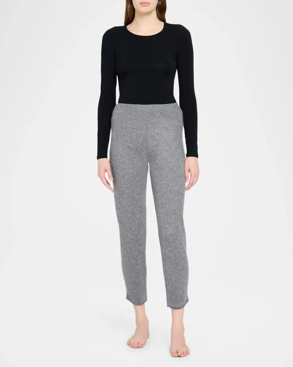 Skims Airy Cashmere Jogger Pants | Thumbnail 2 Skims Airy Cashmere Jogger Pants | Thumbnail 2