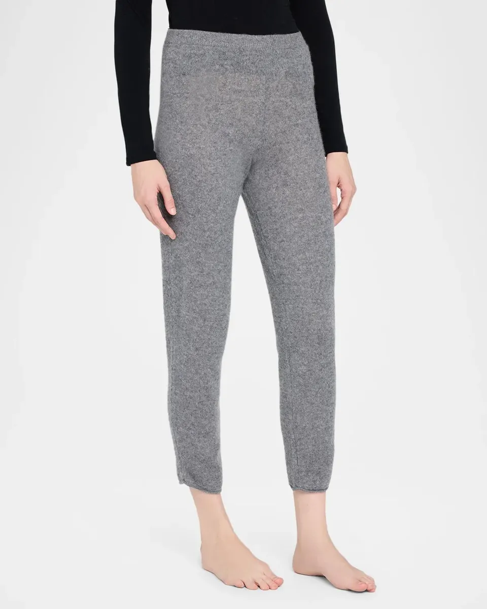 Skims Airy Cashmere Jogger Pants | Thumbnail 4 Skims Airy Cashmere Jogger Pants | Thumbnail 4