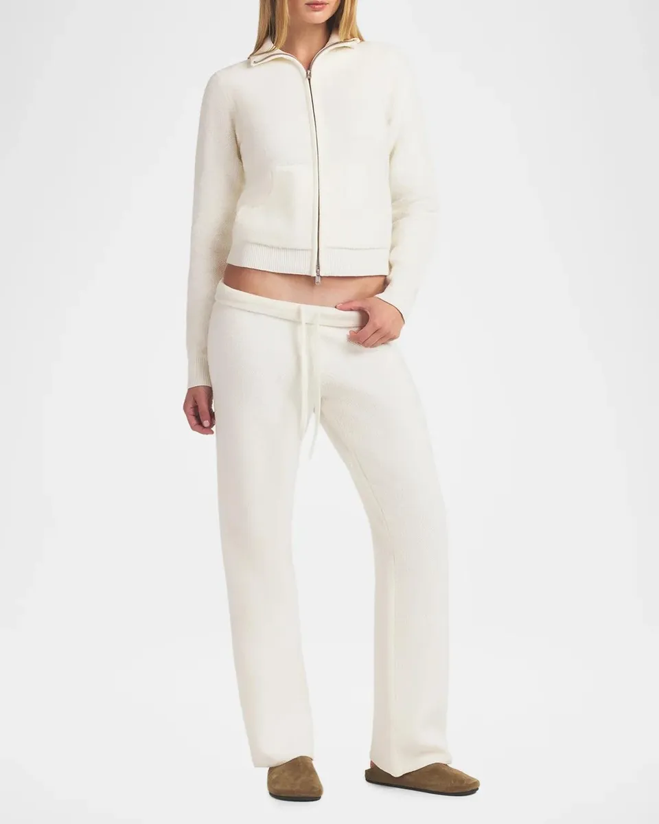 Skims Knit Zip-Up Jacket | Thumbnail 2 Skims Knit Zip-Up Jacket | Thumbnail 2