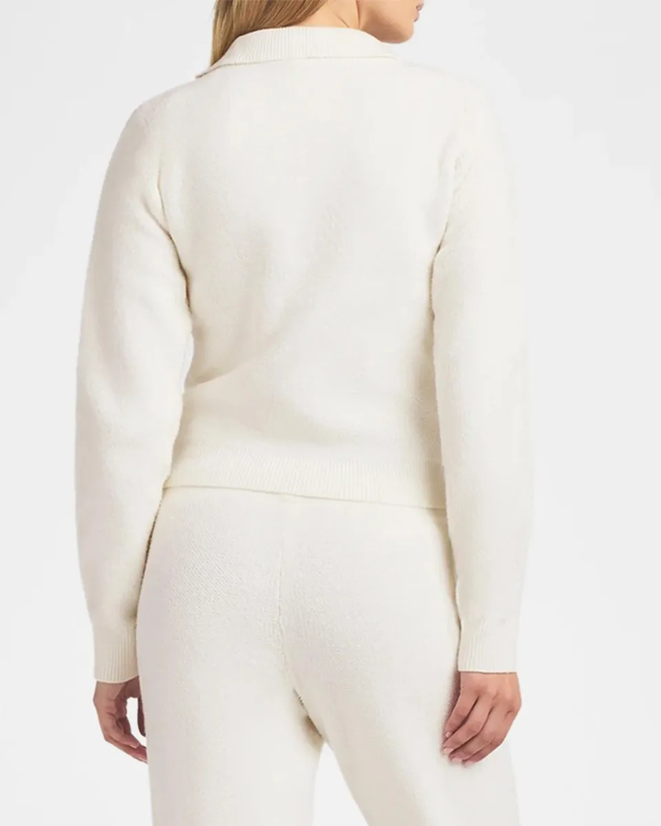 Skims Knit Zip-Up Jacket | Thumbnail 3 Skims Knit Zip-Up Jacket | Thumbnail 3
