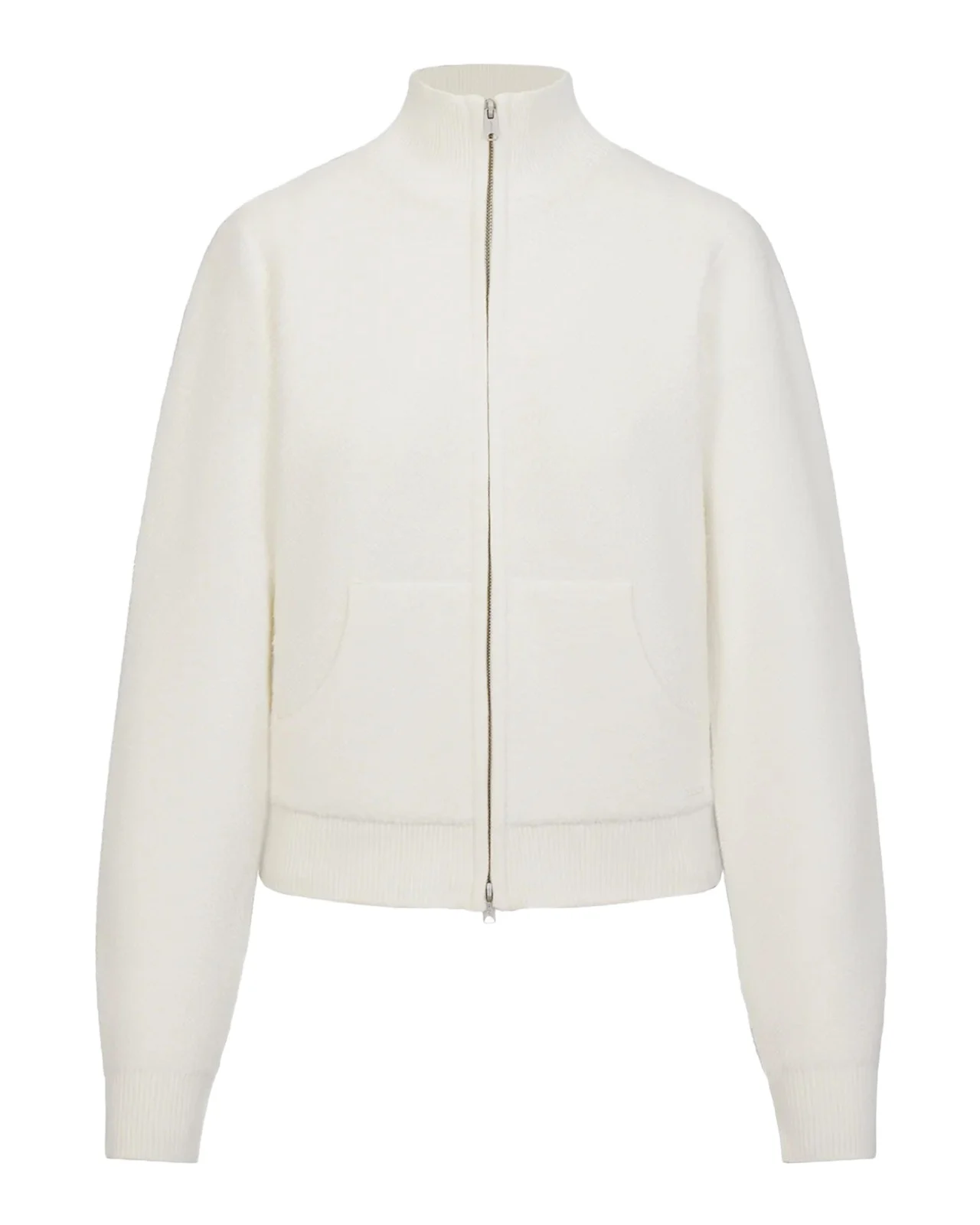 Skims Knit Zip-Up Jacket