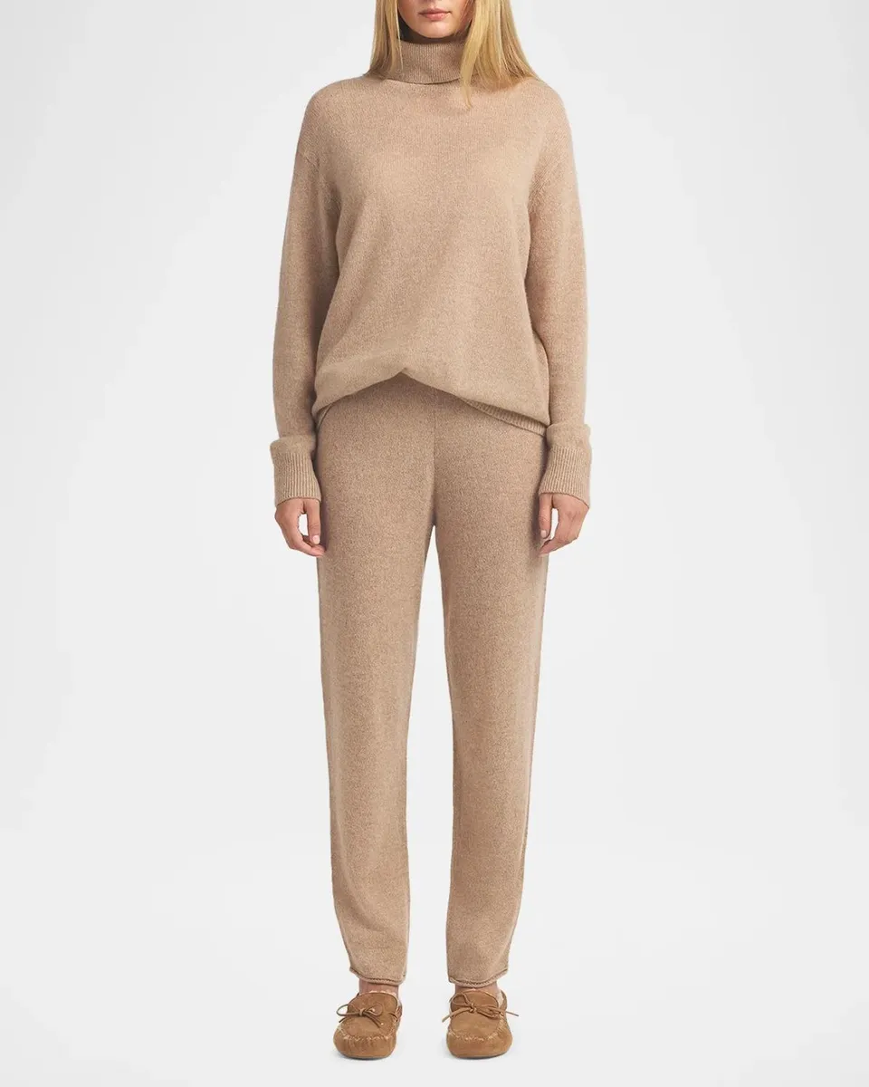 Skims Airy Cashmere Jogger Pants | Thumbnail 2 Skims Airy Cashmere Jogger Pants | Thumbnail 2