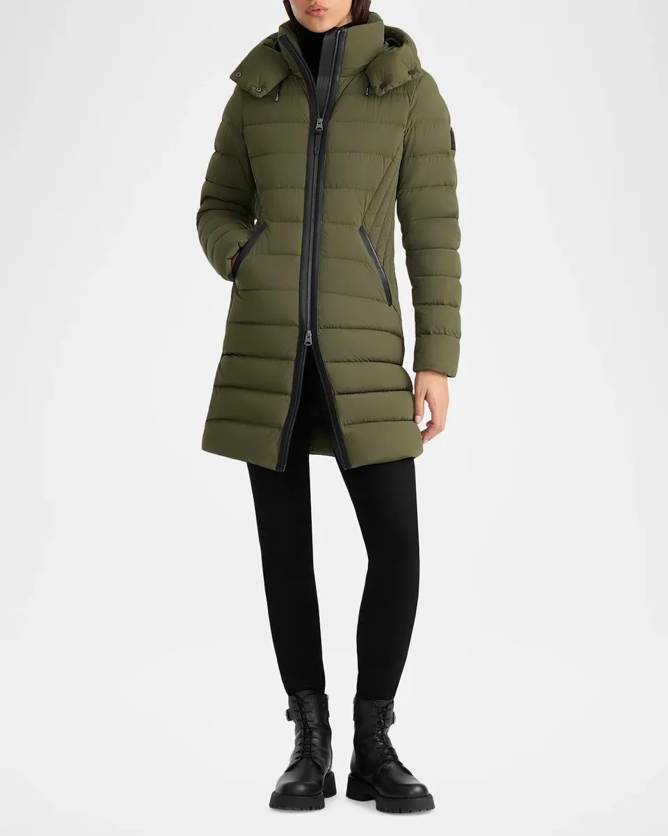 Mackage Farren-Z Agile-360 Down Coat with Removable Hood | Thumbnail 2
