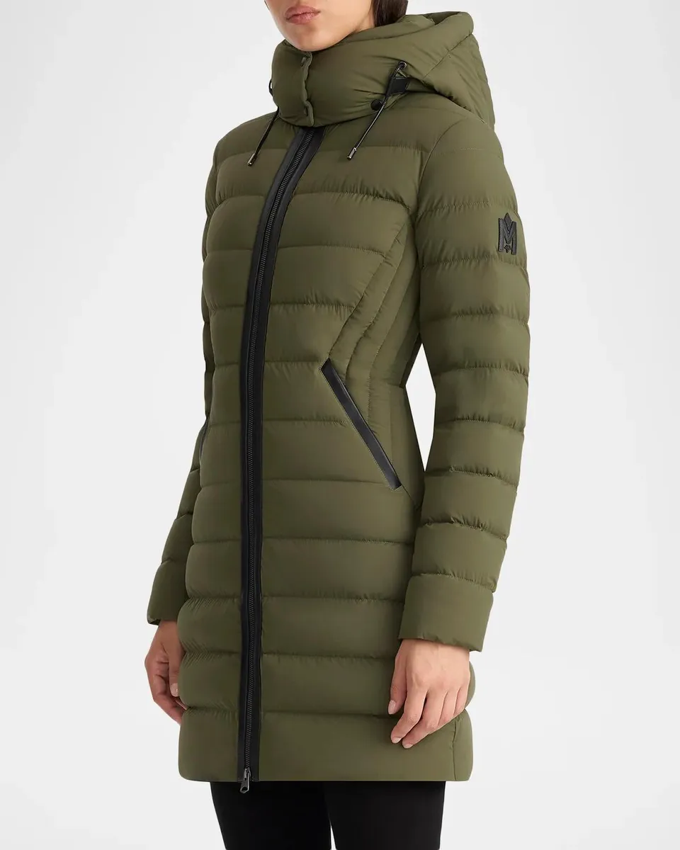 Mackage Farren-Z Agile-360 Down Coat with Removable Hood | Thumbnail 4