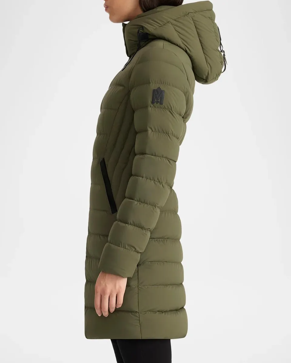 Mackage Farren-Z Agile-360 Down Coat with Removable Hood | Thumbnail 6