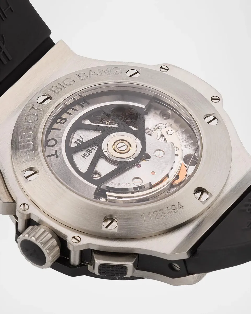 Vintage Watches Men's Hublot Big Bang 44mm Vintage 2010s Watch | Thumbnail 4 Vintage Watches Men's Hublot Big Bang 44mm Vintage 2010s Watch | Thumbnail 4