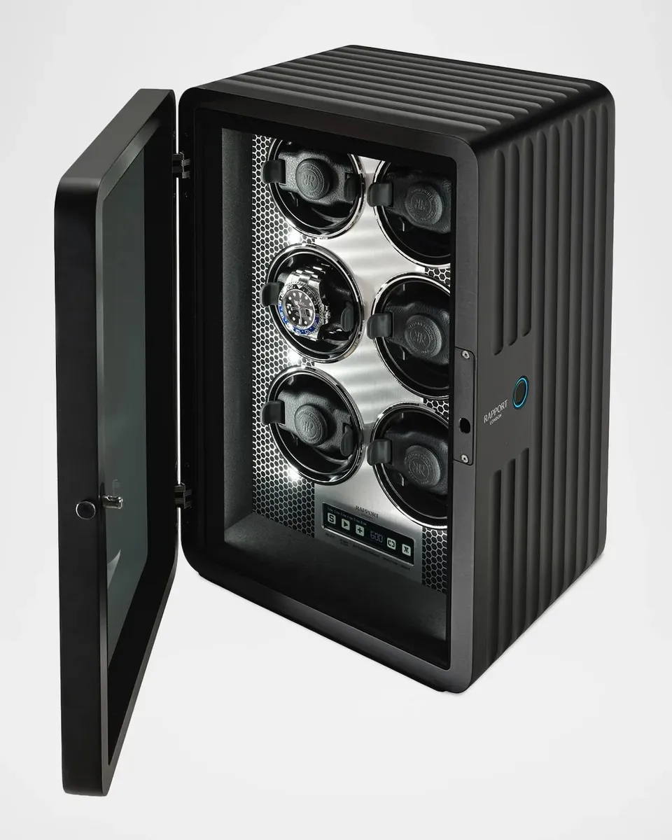 Rapport Neo Six Watch Winder | Thumbnail 2 Rapport Neo Six Watch Winder | Thumbnail 2