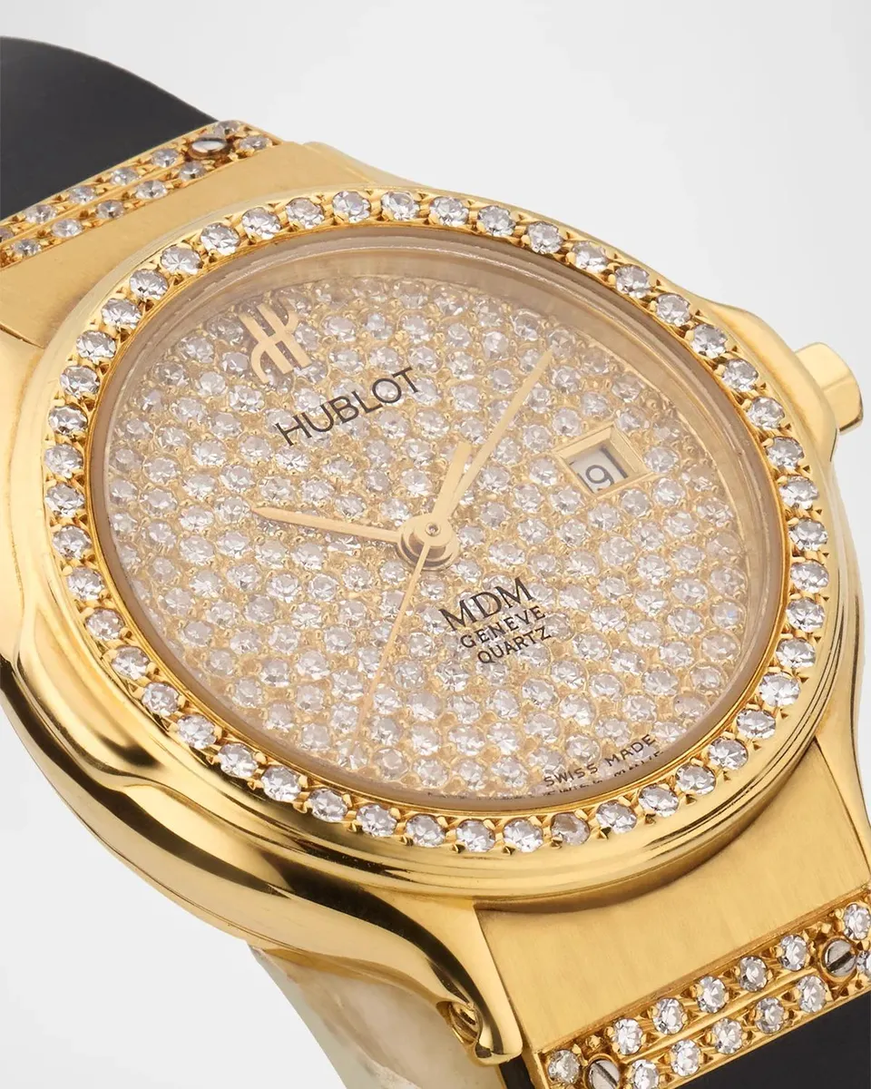 Vintage Watches Hublot Classic MDM Geneve 29mm Vintage 1980s-90s Watch | Thumbnail 3 Vintage Watches Hublot Classic MDM Geneve 29mm Vintage 1980s-90s Watch | Thumbnail 3