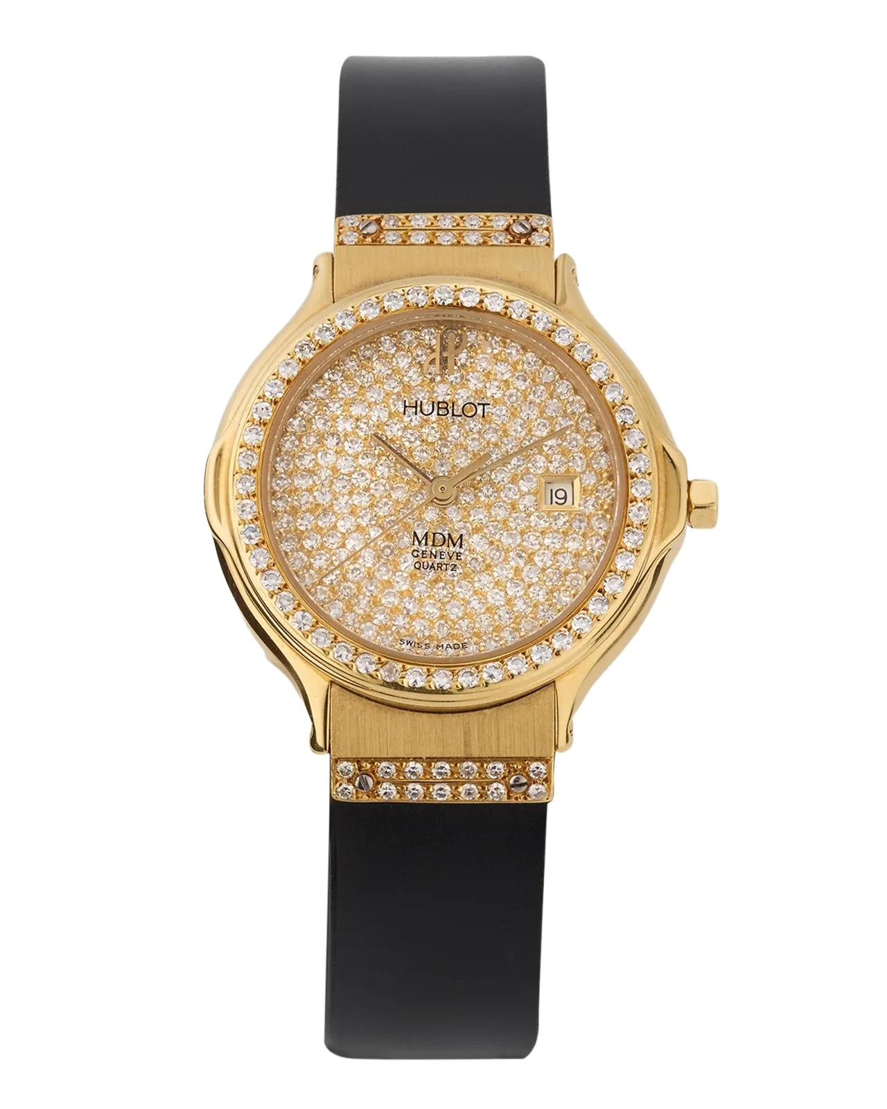 Hublot Classic MDM Geneve 29mm Vintage 1980s-90s Watch Hublot Classic MDM Geneve 29mm Vintage 1980s-90s Watch