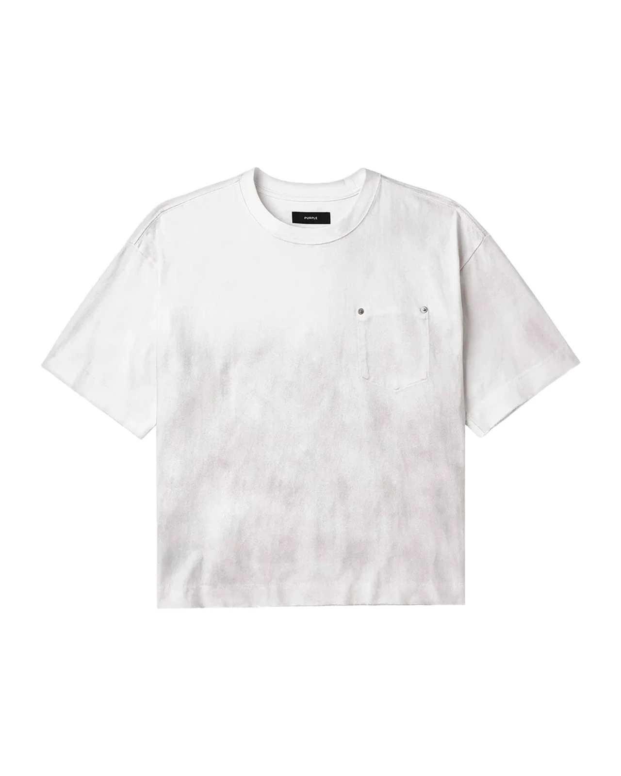 PURPLE Men's Cotton Oversized Crewneck T-Shirt