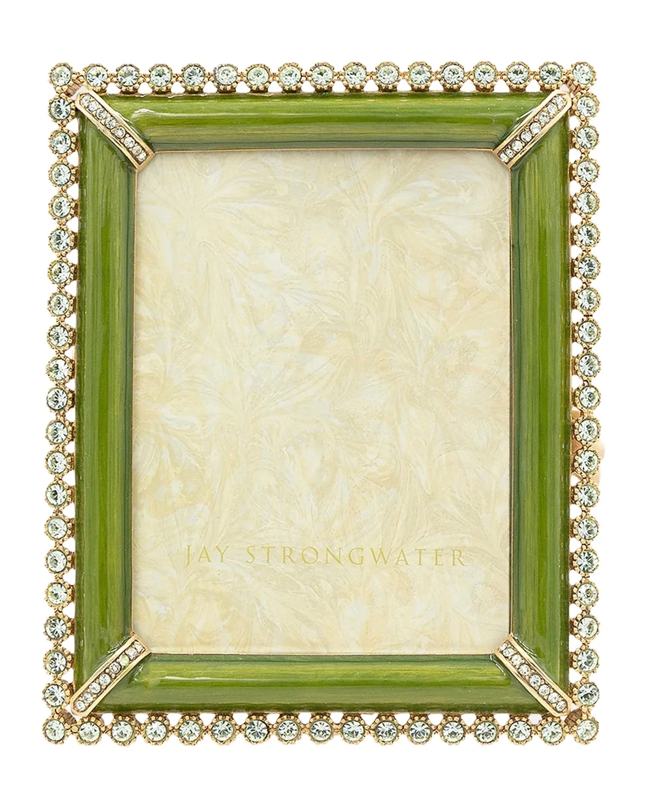 Jay Strongwater Stone Edge Emilia 3" x 4" Frame