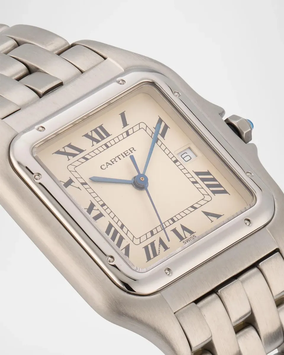 Vintage Watches Cartier Panthere XL 29x40mm Vintage 1980s-90s Watch | Thumbnail 3 Vintage Watches Cartier Panthere XL 29x40mm Vintage 1980s-90s Watch | Thumbnail 3