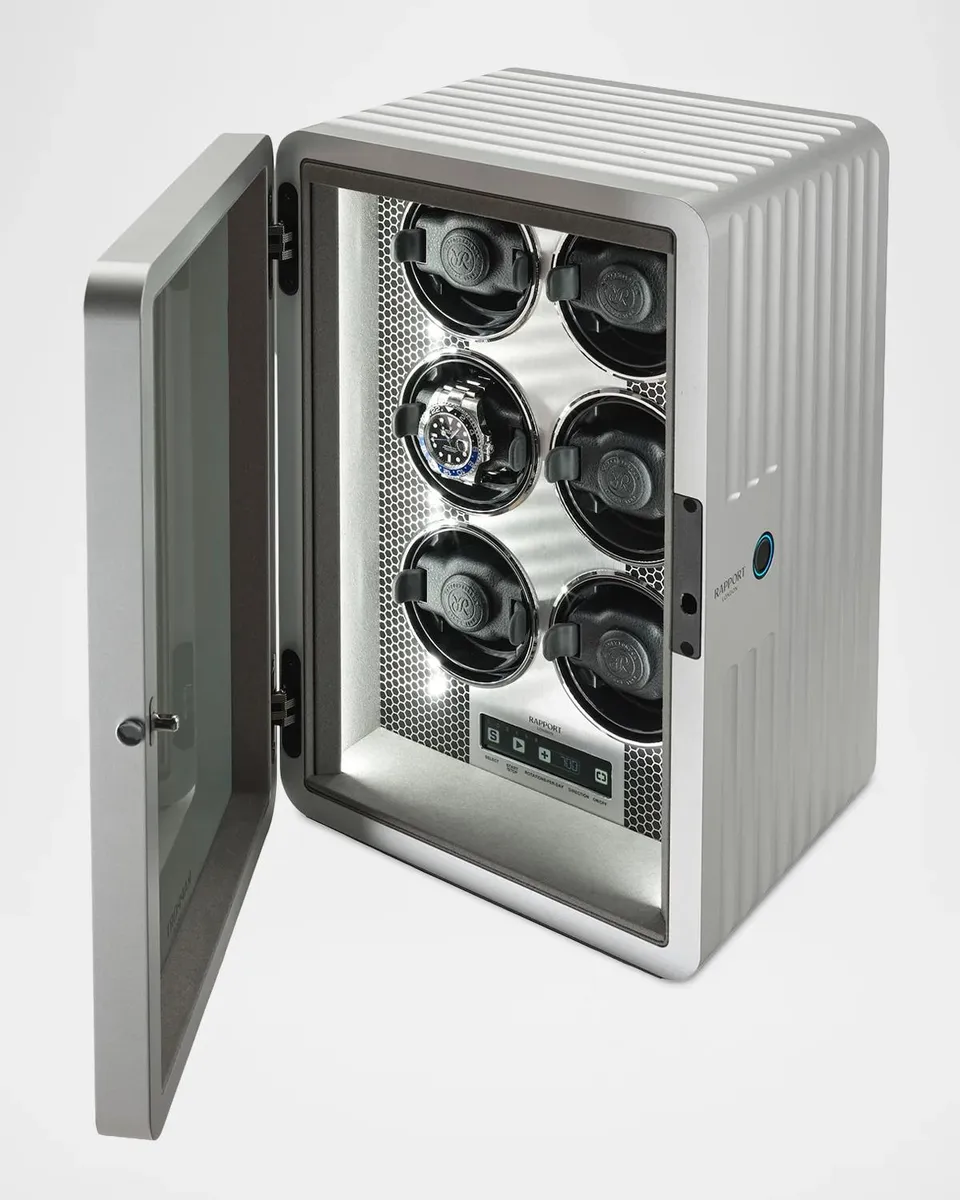 Rapport Neo Glass Watch Winder | Thumbnail 2 Rapport Neo Glass Watch Winder | Thumbnail 2