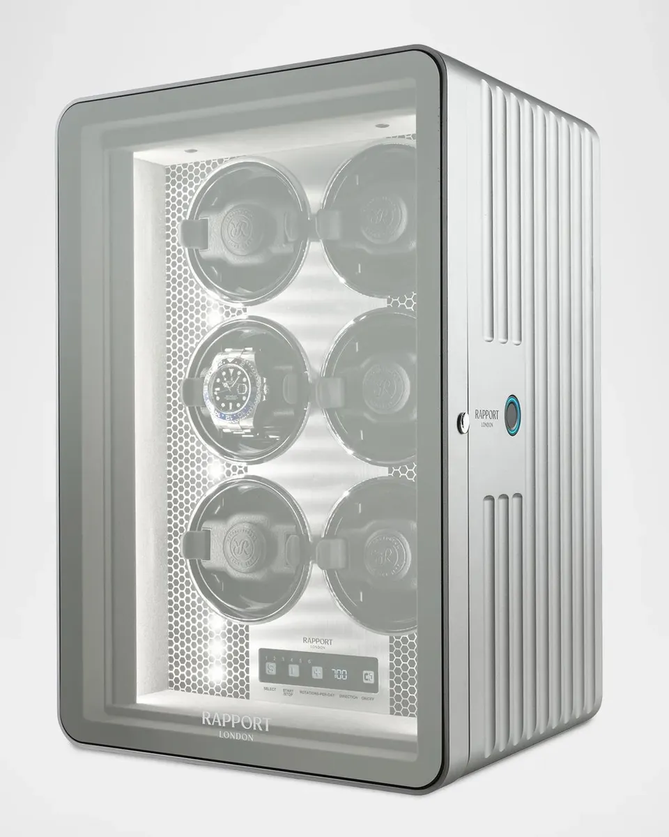 Rapport Neo Glass Watch Winder | Thumbnail 3 Rapport Neo Glass Watch Winder | Thumbnail 3