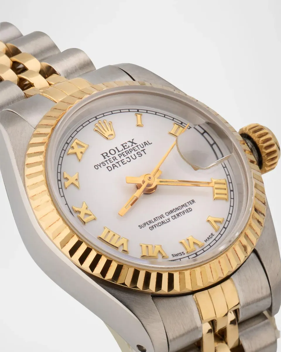 Vintage Watches Rolex Lady Datejust 26mm Vintage 1990 Watch | Thumbnail 3 Vintage Watches Rolex Lady Datejust 26mm Vintage 1990 Watch | Thumbnail 3
