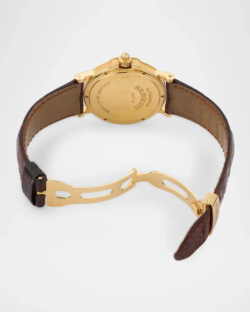 Vintage Watches Breguet Horloger de la Marine 36mm Vintage 2000s Watch | Thumbnail 3 Vintage Watches Breguet Horloger de la Marine 36mm Vintage 2000s Watch | Thumbnail 3