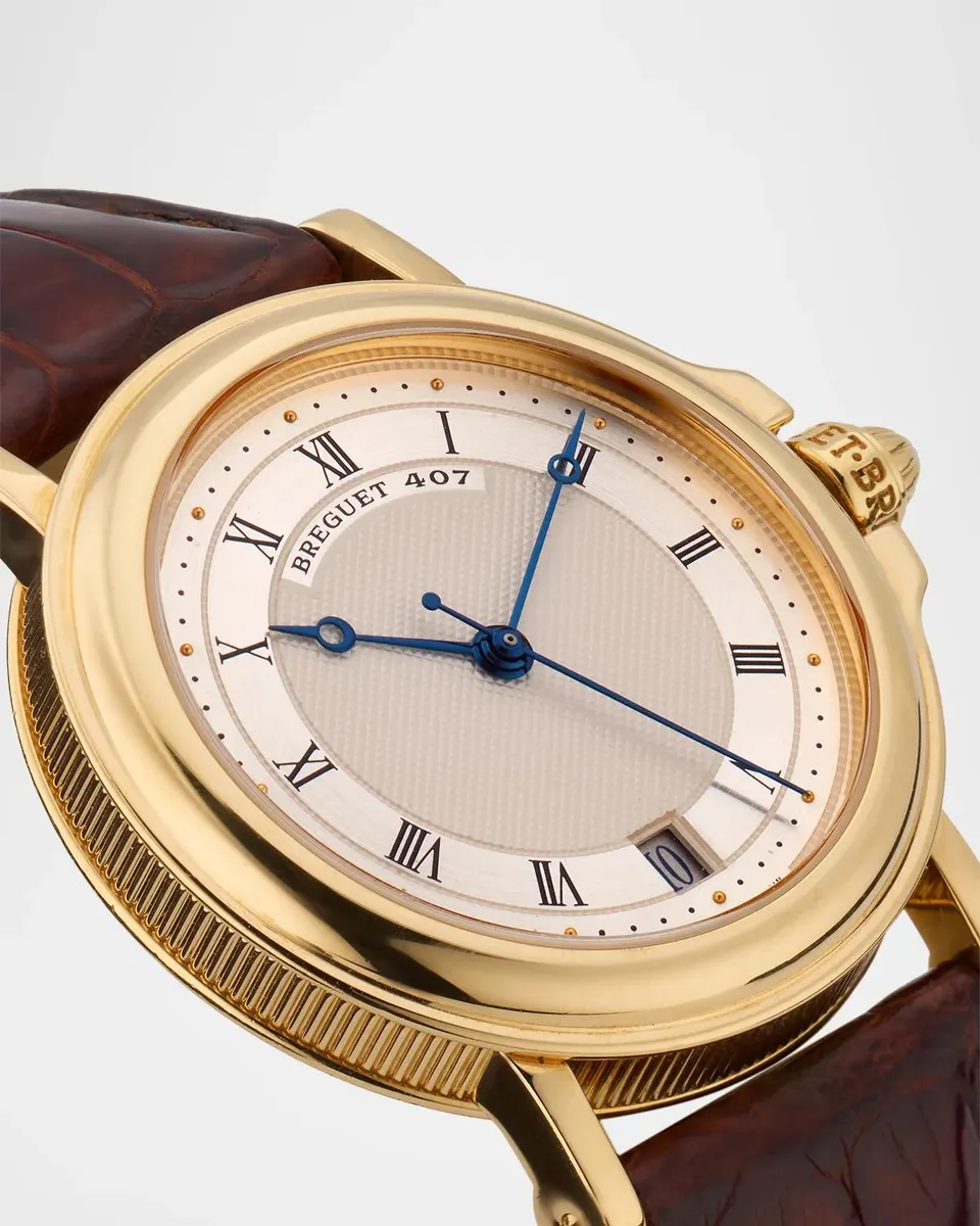 Vintage Watches Breguet Horloger de la Marine 36mm Vintage 2000s Watch | Thumbnail 4 Vintage Watches Breguet Horloger de la Marine 36mm Vintage 2000s Watch | Thumbnail 4