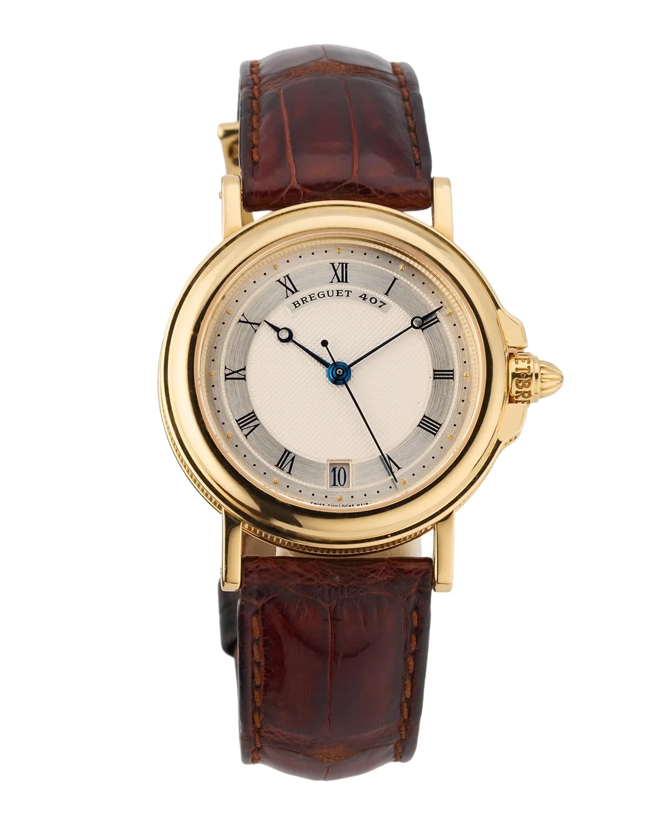 Vintage Watches Breguet Horloger de la Marine 36mm Vintage 2000s Watch