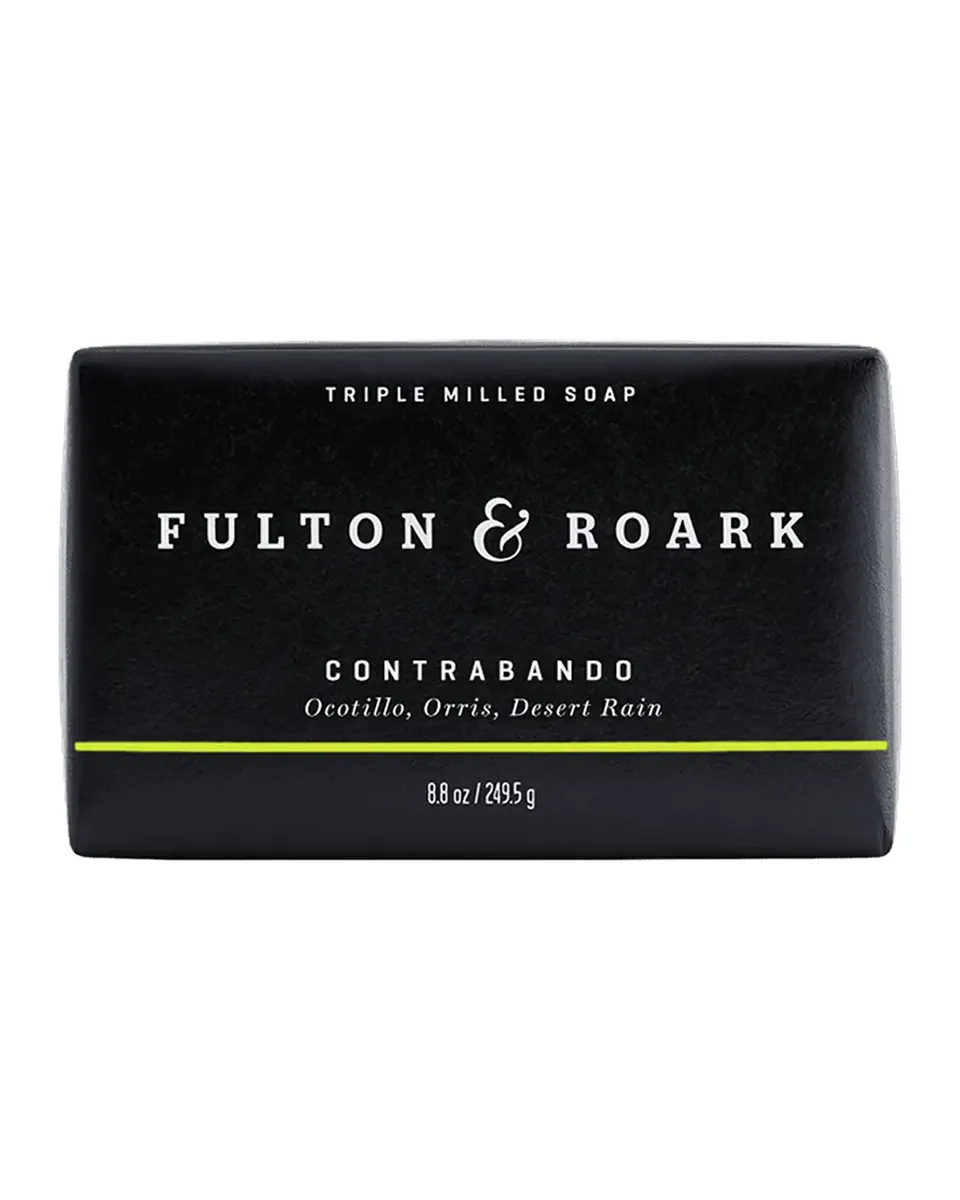Fulton & Roark Contrabando Bar Soap | Thumbnail 2