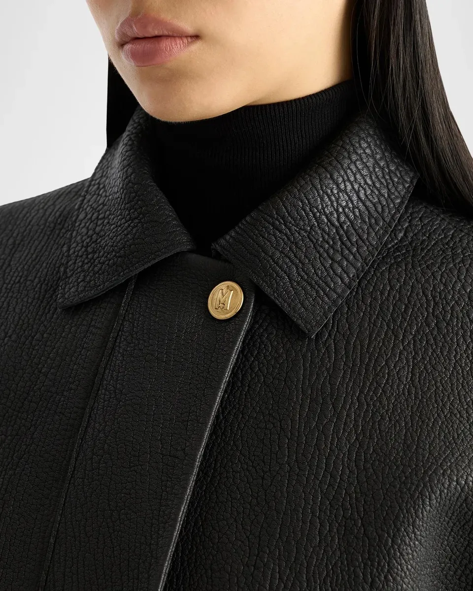 Mackage Rosemary-PB Pebble Leather Jacket | Thumbnail 5 Mackage Rosemary-PB Pebble Leather Jacket | Thumbnail 5